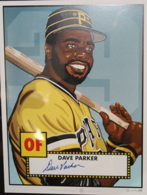 dave parker reds jersey